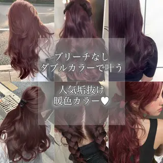 カラー 透明感ショート/ボブ ×似合わせ♥️マリンのヘアスタイル