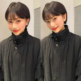 ショート カラー mai / linoah˚✧のヘアスタイル