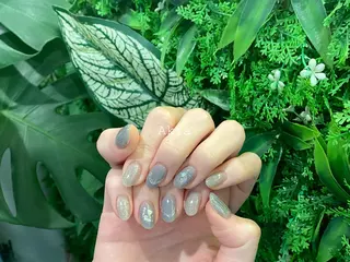 ネイル w wのネイルデザイン