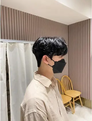 ショート メンズ IT’s所属・韓国好き🇰🇷 美容師MIKUのヘアスタイル