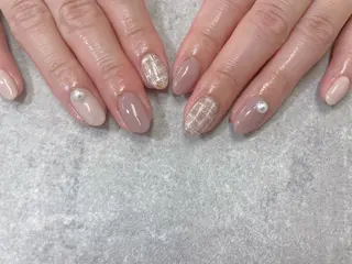 ネイル foglia❁﻿. ⌇﻿imamuraのネイルデザイン