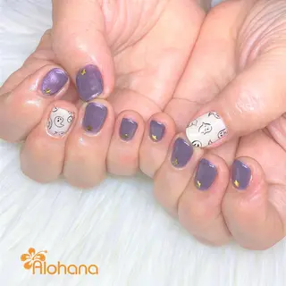 ネイル Alohana Minaのネイルデザイン