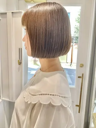 ショート LOVESTOIKE 井上つぐみ/透明感のヘアスタイル
