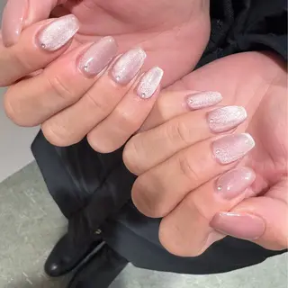 ネイル nuu栄 ユキ / 大人ニュアンスのネイルデザイン