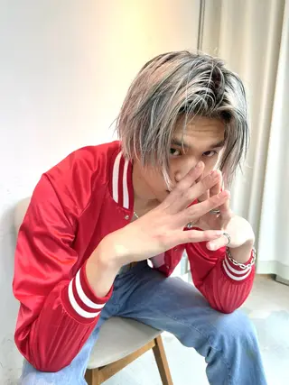 カラー メンズ メンズカット /パーマ🍀田畑玖音のヘアスタイル