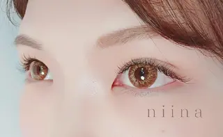 マツエク・マツパ n i i n a  -eye&nail-のマツエク・マツパデザイン