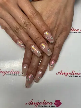 ネイル Angelica ネイリストのネイルデザイン