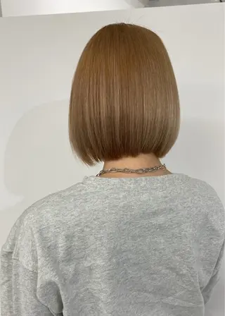 カラー 檜 果歩のヘアスタイル