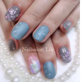 ネイル Lily*nail 🌻Mii🌻のネイルデザイン
