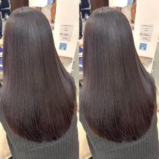 カラー ヘアメ🎀推しカラー 🥣横浜/しほ🧸のヘアスタイル