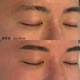 メンズ アイブロウ BINANDO 桑原の眉毛・アイブロウイメージ