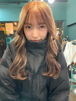 ロング vivre libreのヘアスタイル