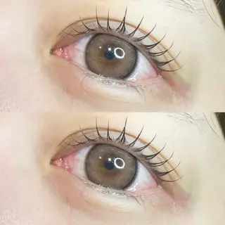 マツエク・マツパ 小出 果凜のマツエク・マツパデザイン