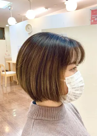 ショート 冨田 豊のヘアスタイル