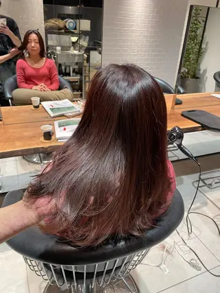 カラー 髪質改善✨高級カラー 野井琢生のヘアスタイル