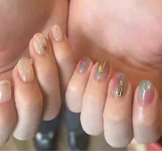 ネイル AT.1011(アトリエテンイレブン)所属・AT.1011 (ハルカ)のネイルデザイン