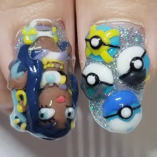 ネイル よしだ ひろきのネイルデザイン