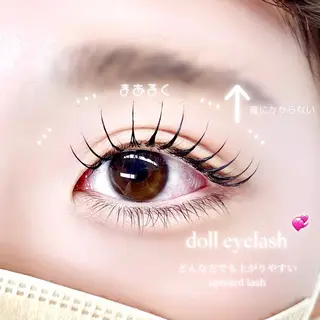 マツエク・マツパ ICY❁⃘eye aikaのマツエク・マツパデザイン