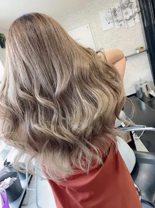 ロング 佐藤 寛朗のヘアスタイル