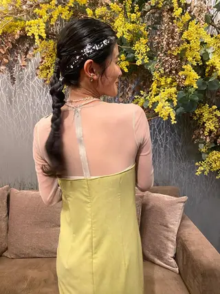 ロング ヘアアレンジ layer cut 店長/MIKUのその他イメージ