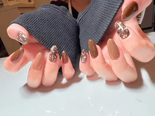 ネイル 髙城 亜紀のネイルデザイン