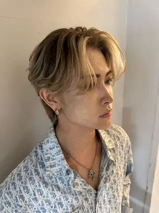 カラー 【pia】 江田岳斗のヘアスタイル