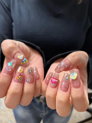 ネイル clocln / Suzukaのネイルデザイン