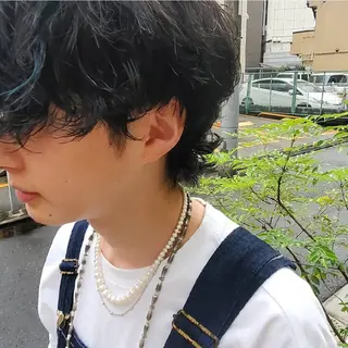 メンズ 谷 結奈のヘアスタイル