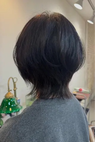 ショート oceano🌎小林 穂乃花のヘアスタイル