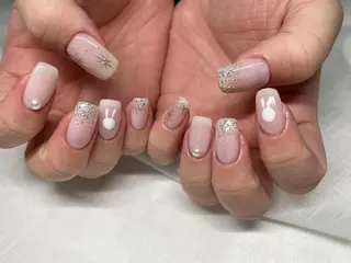 ネイル soary nailのネイルデザイン