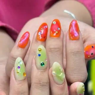 ネイル YukaRyu /癖デザインのネイルデザイン