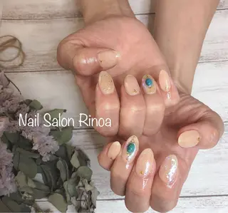 ネイル Nail Salon Rinoaのネイルデザイン