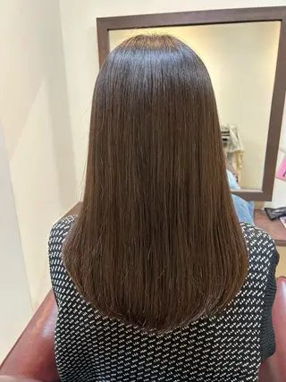 ロング 水谷 菜央のヘアスタイル