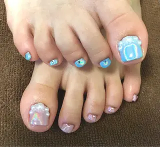 ネイル nailsalon sugarr所属・nailist cocoのネイルデザイン