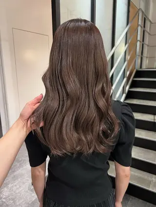 ロング カラー stylist 🌸 kana.のヘアスタイル
