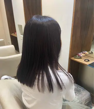 セミロング カラー miku 🫧のヘアスタイル