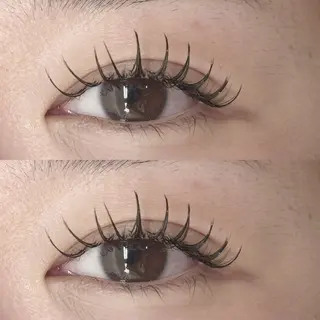 マツエク・マツパ 塚田 優花のマツエク・マツパデザイン