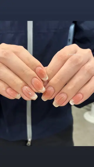 ネイル 🎼CAFUNÉ_ TOKYO.•*¨のネイルデザイン