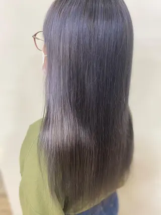 カラー SALOWIN栄 高須大貴のヘアスタイル