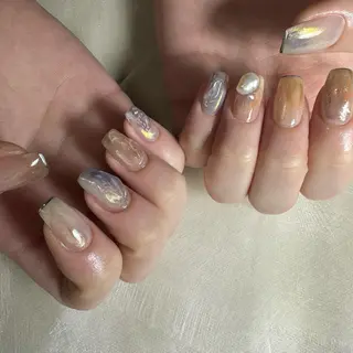 ネイル 里見 麗のネイルデザイン