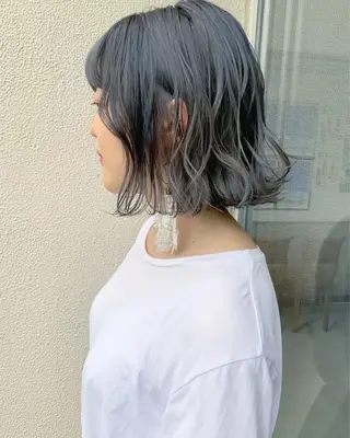 カラー 新潟メンズ/縮毛矯正 パーマ/mizukiのヘアスタイル