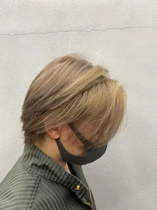 カラー メンズ メンズ支持率NO.1 マサキのヘアスタイル