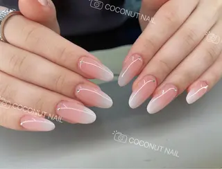 ネイル 神田 ココナッツのネイルデザイン