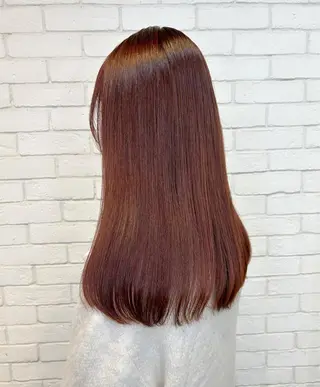 セミロング カラーアンドケアリタ kitamuuuのヘアスタイル