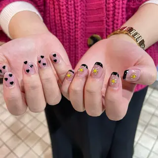 ネイル 髪質改善 ネイル コトミ🐸のヘアスタイル