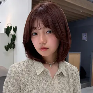 カットモデル募集中 🤍harunaのヘアスタイル