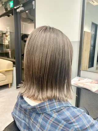 ショート カラー 色気レイヤー& ショートはお任せ🌟のヘアスタイル