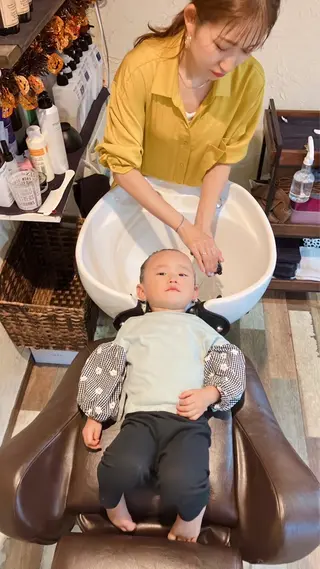 キッズ マツエク・マツパ ヘア&カフェ ♡リエットのマツエク・マツパデザイン