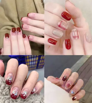 ネイル MoonNail ユリ🌸のネイルデザイン