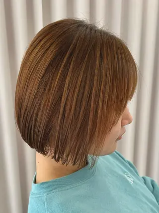 ショート 千明 大輝のヘアスタイル